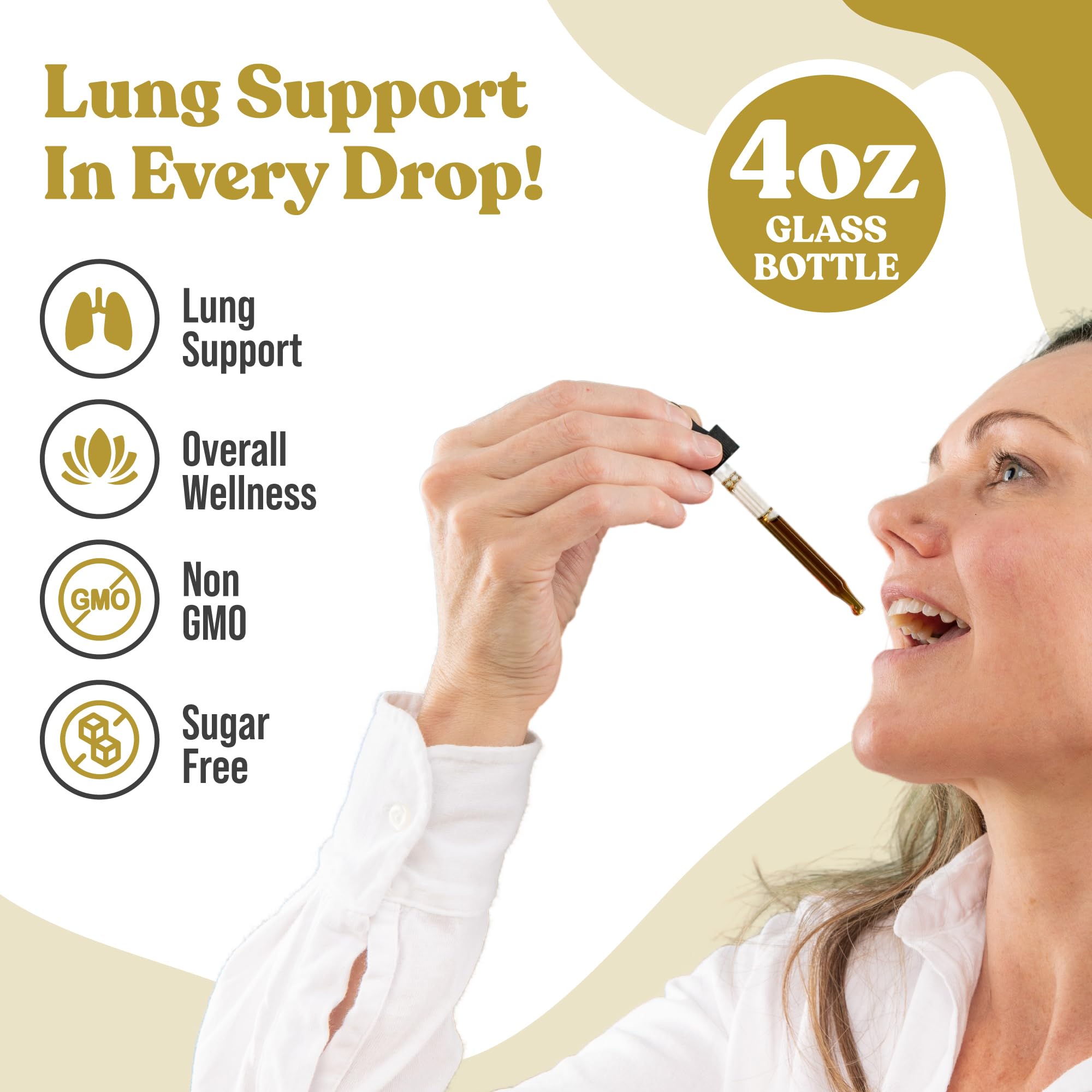 Rejuvica Health Mullein Extract 240g on a wooden table