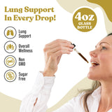 Rejuvica Health Mullein Extract 240g on a wooden table