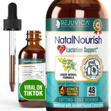 Rejuvica Health NatalNourish Lactation Support Supplement bottle front view