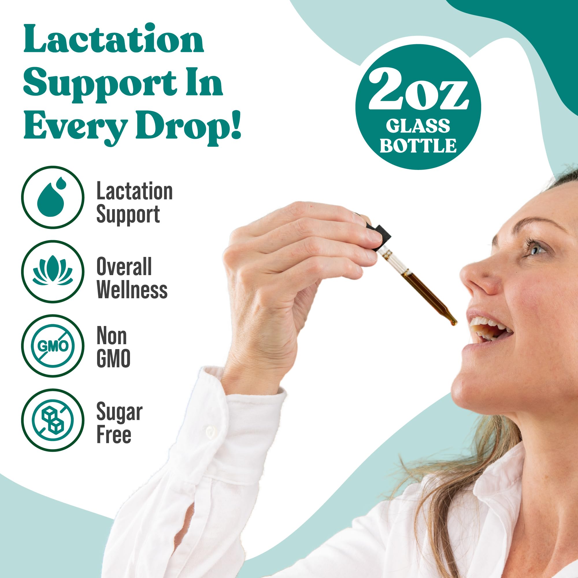 Rejuvica Health NatalNourish Lactation Support Supplement with herbs