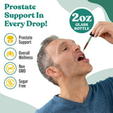 Rejuvica Health Prostavec liquid prostate support packaging