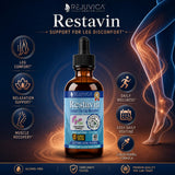 Rejuvica Health Restavin Turmeric Leg Support Supplement 132g dropper