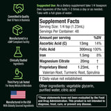 Rejuvica Health Restavin Turmeric Leg Support Supplement 132g lifestyle use