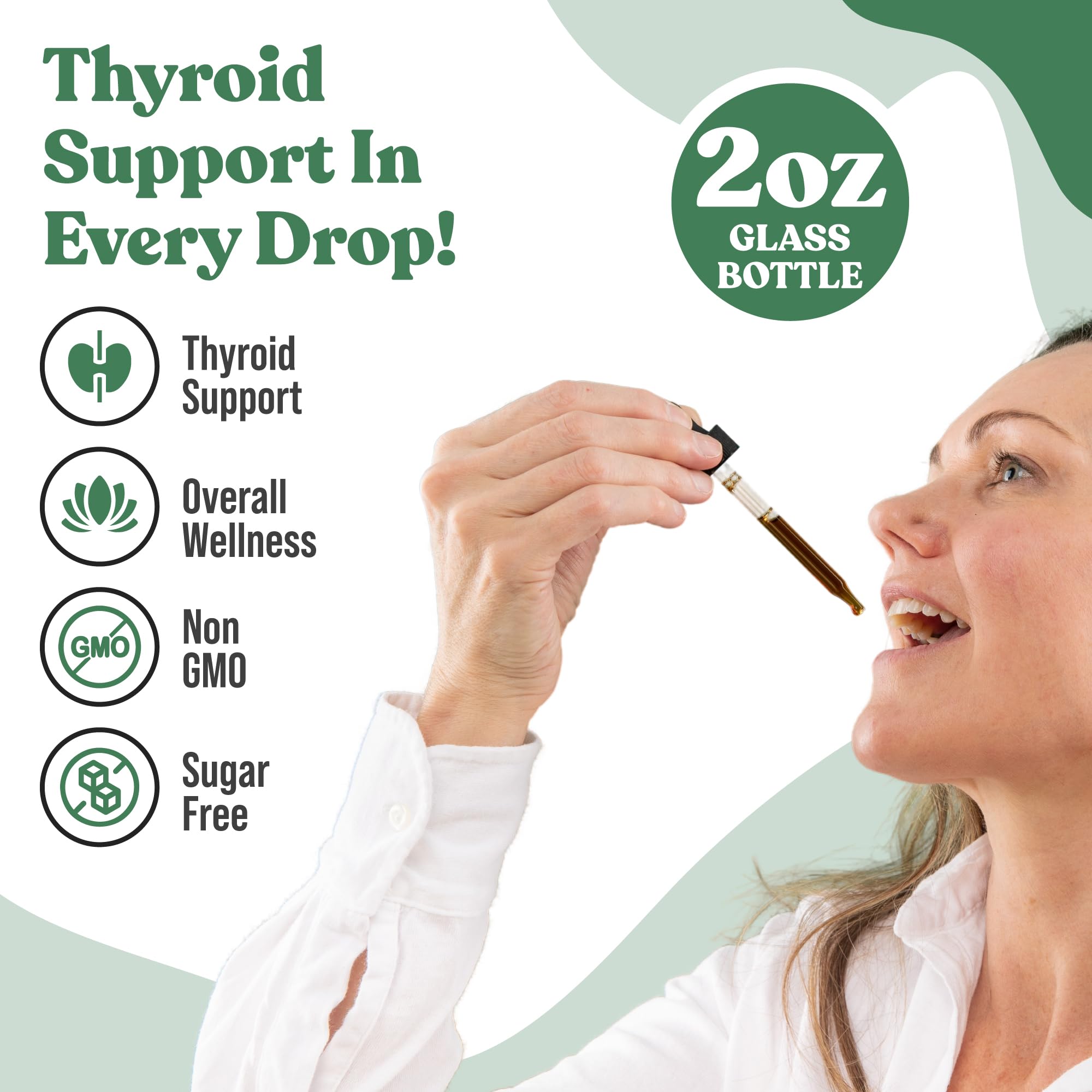 Rejuvica Health Thyrobin displayed on a kitchen counter