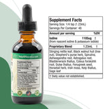 Rejuvica Health Thyrobin liquid formula in dropper