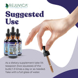 Rejuvica Health Varicol herbal ingredients close-up
