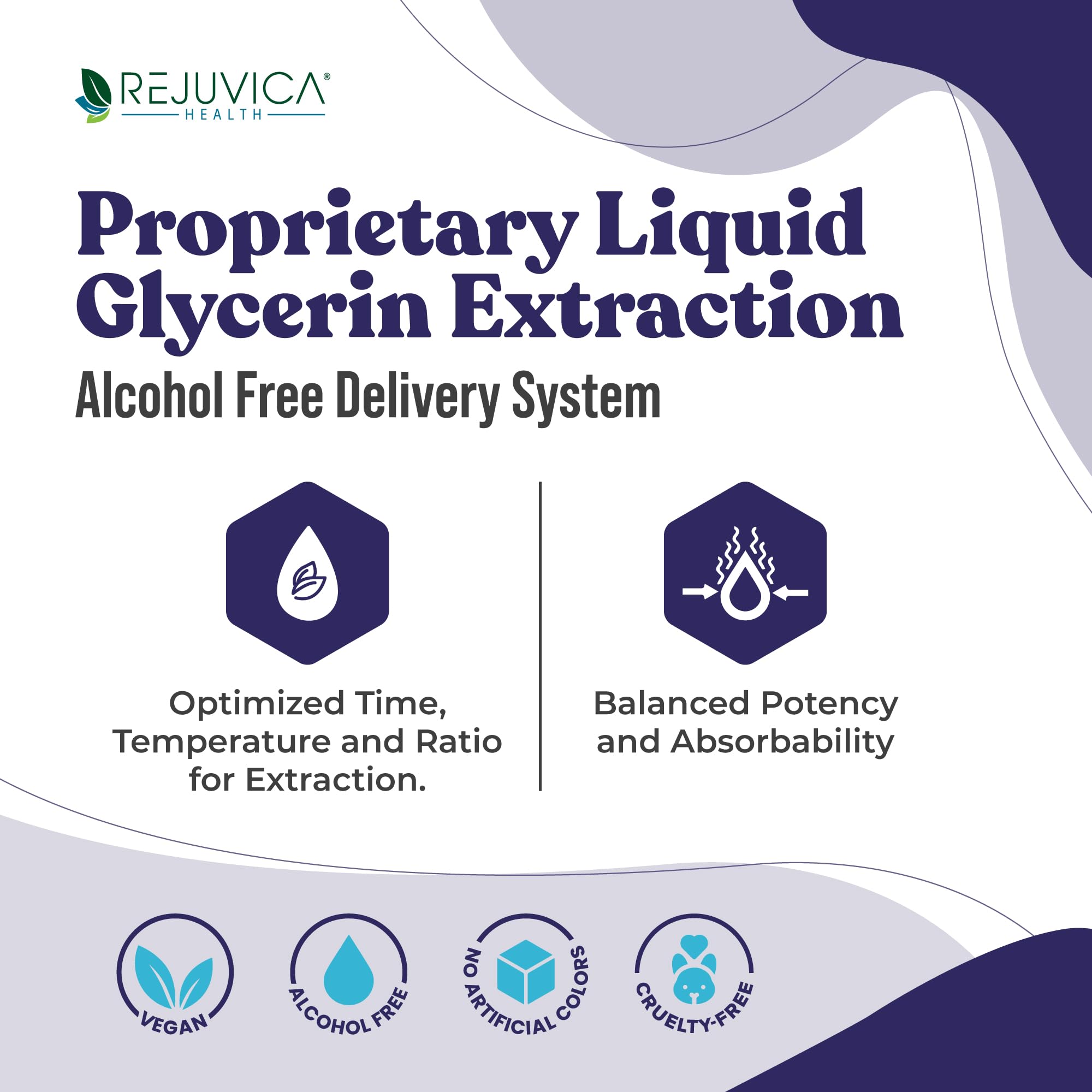 Rejuvica Health Varicol ingredients list on packaging