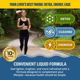 Rejuvica Health VitaLiver Milk Thistle Supplement lifestyle shot