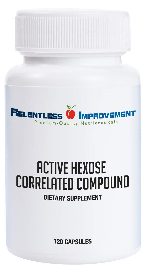 Relentless Improvement Active Hexose Correlated Compound 120 Vegecapsules front view
