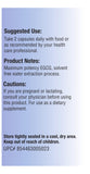 Relentless Improvement EGCG Green Tea Extract 670mg bottle with label