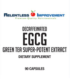Relentless Improvement EGCG Green Tea Extract 670mg side view