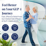 Relesium GLP-1 daily Support Powder mixed with smoothie