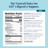 Relesium GLP-1 daily Support Powder on kitchen counter