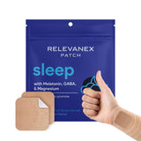 Relevanex Sleep Patches front view in packaging