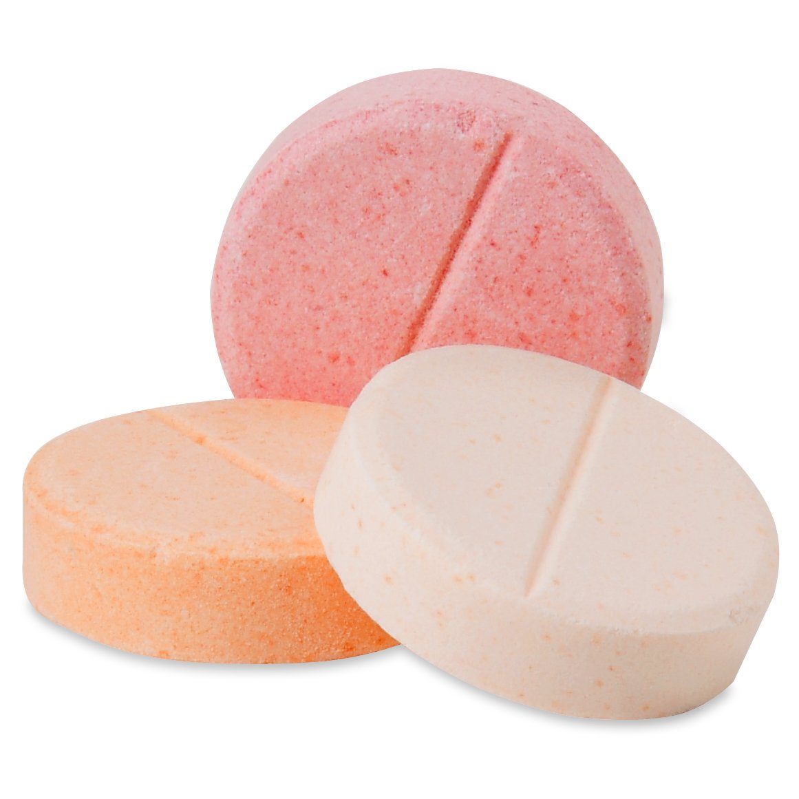 Reli On Glucose Tablets Tropical Fruit Flavour back view