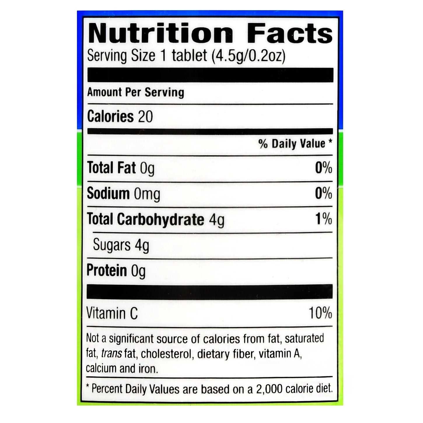 Reli On Glucose Tablets Tropical Fruit Flavour packaging