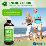 Reliable-1 Laboratories Liquid Vitamin B12 with cherry flavour