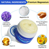 ReliCo Magnesium Cream back view packaging