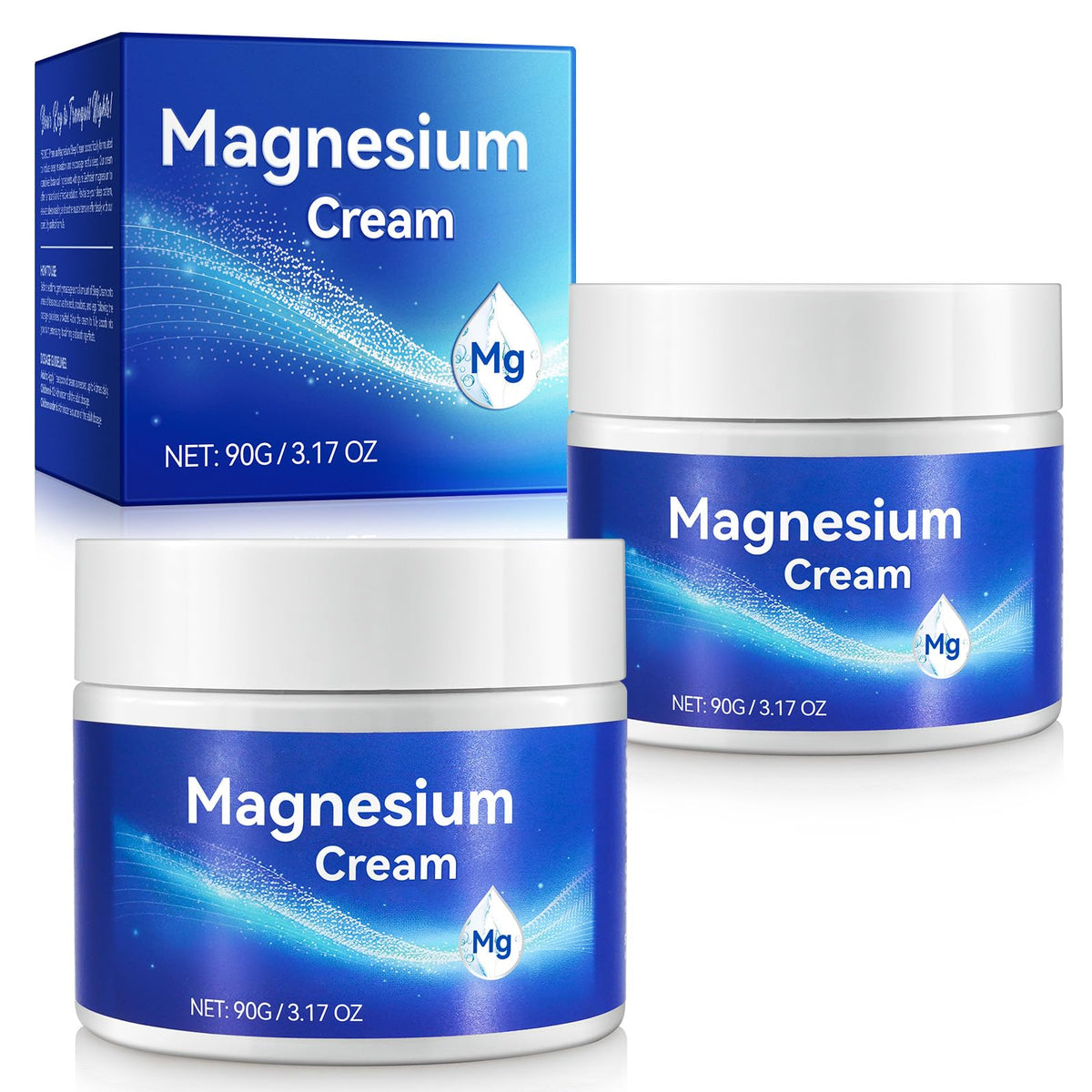 ReliCo Magnesium Cream front view packaging