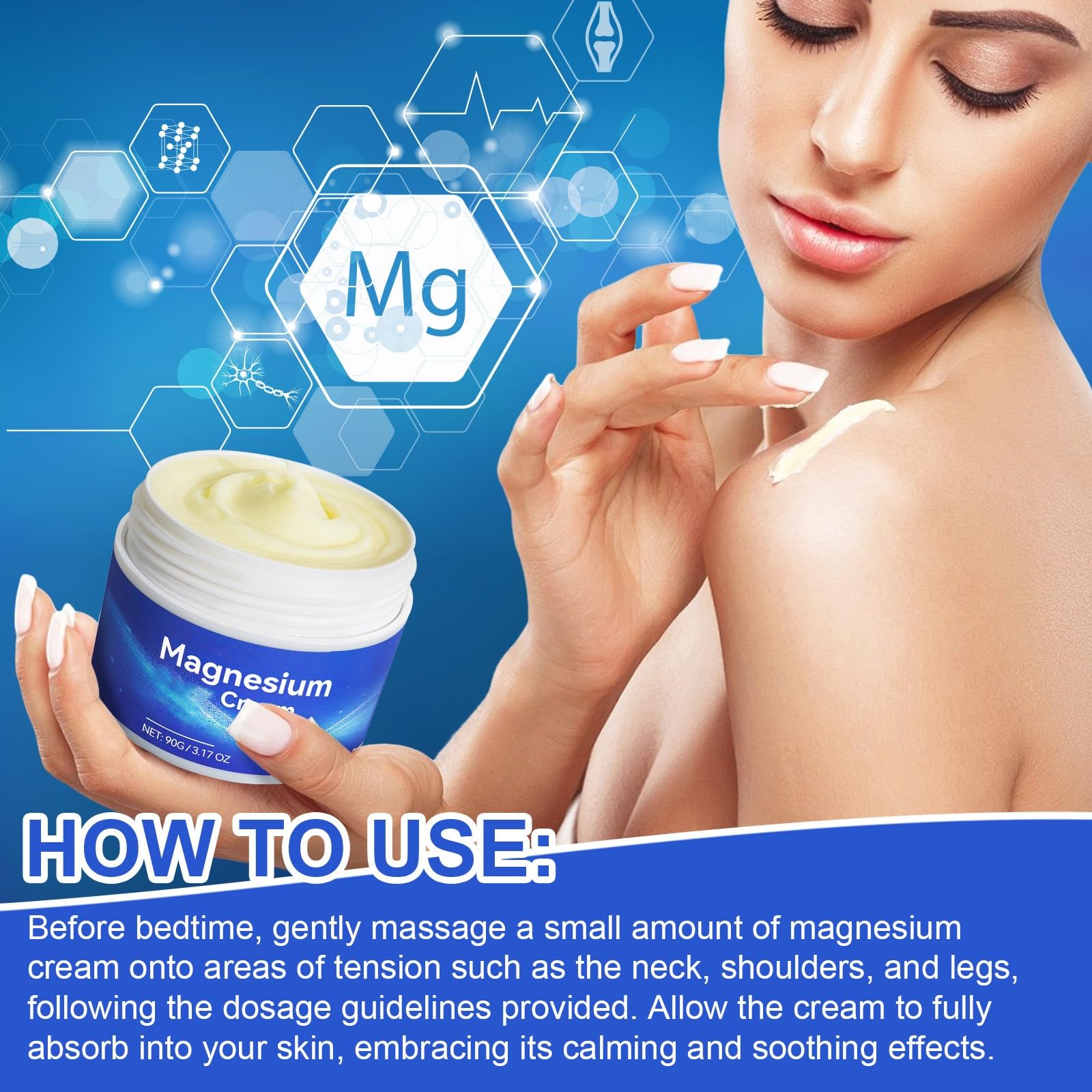 ReliCo Magnesium Cream ingredients list