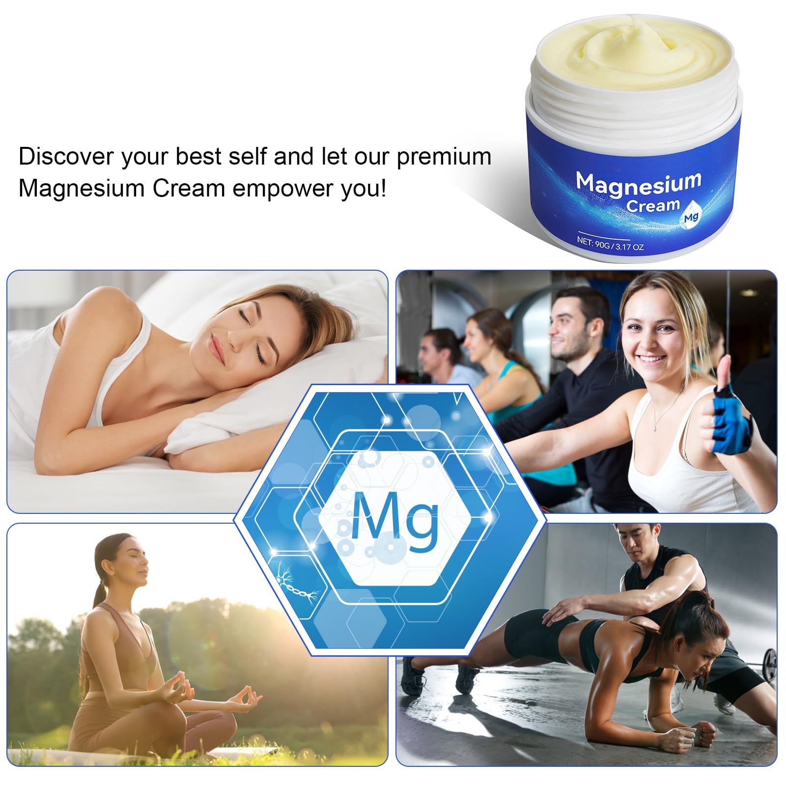 ReliCo Magnesium Cream lifestyle scene