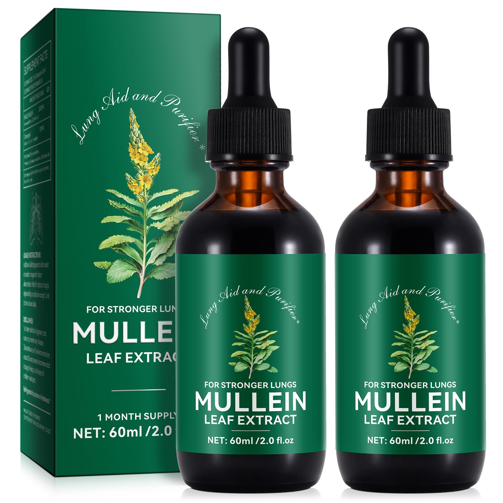ReliCo Mullein Drops 30ml front view