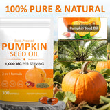 ReliCo Pumpkin Seed Oil Capsules packaging