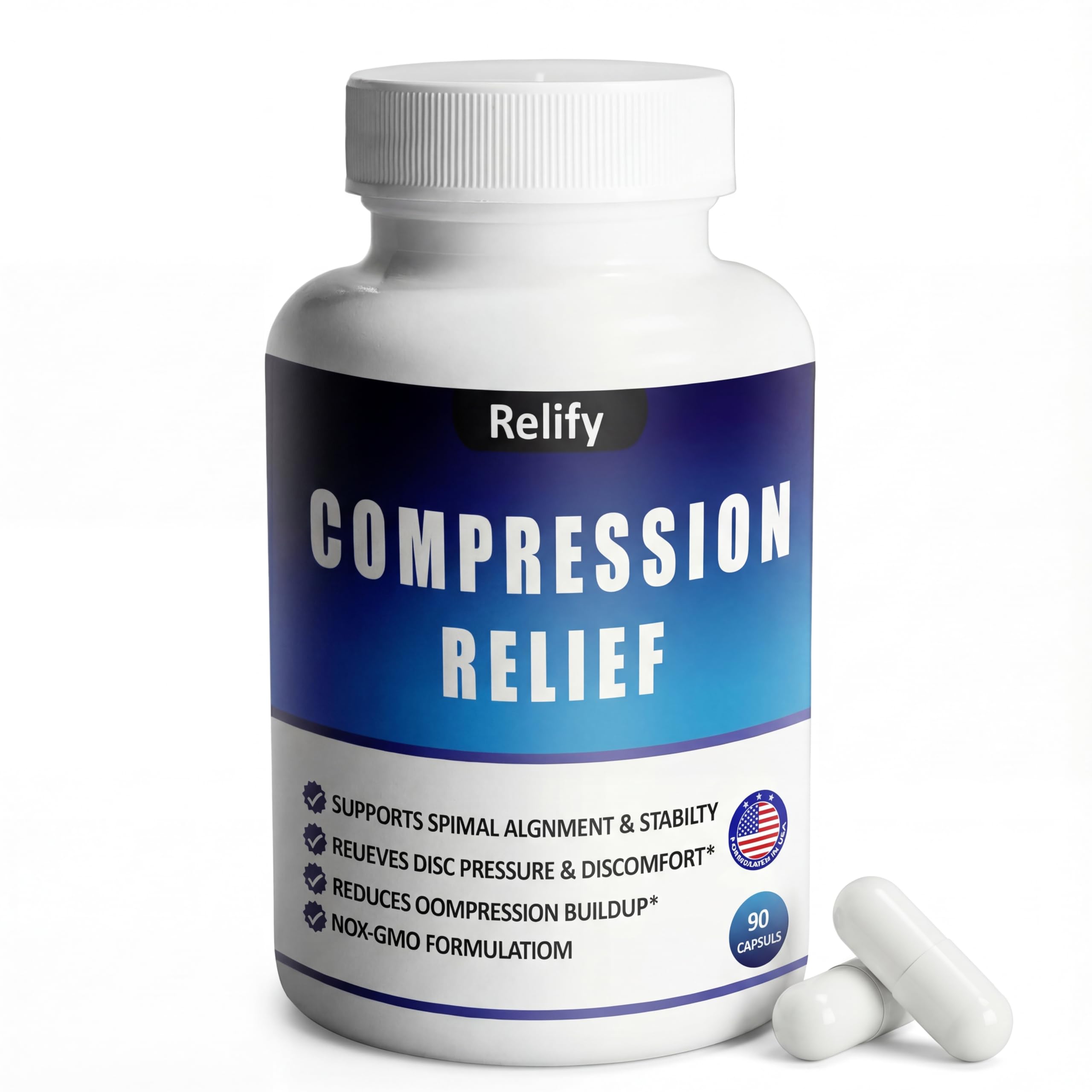 Relify Advanced Magnesium Complex Multivitamins front view