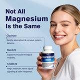 Relify Advanced Magnesium Complex Multivitamins with a glass of water