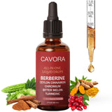 Relify Cinnamon Herbal Supplement 60ml dropper bottle front view