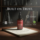 Relify Cinnamon Herbal Supplement displayed with fresh cinnamon sticks