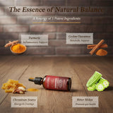 Relify Cinnamon Herbal Supplement ingredients list on the back of the bottle