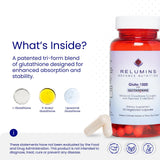Relumins Advanced Glutathione Complex 1000mg packaging