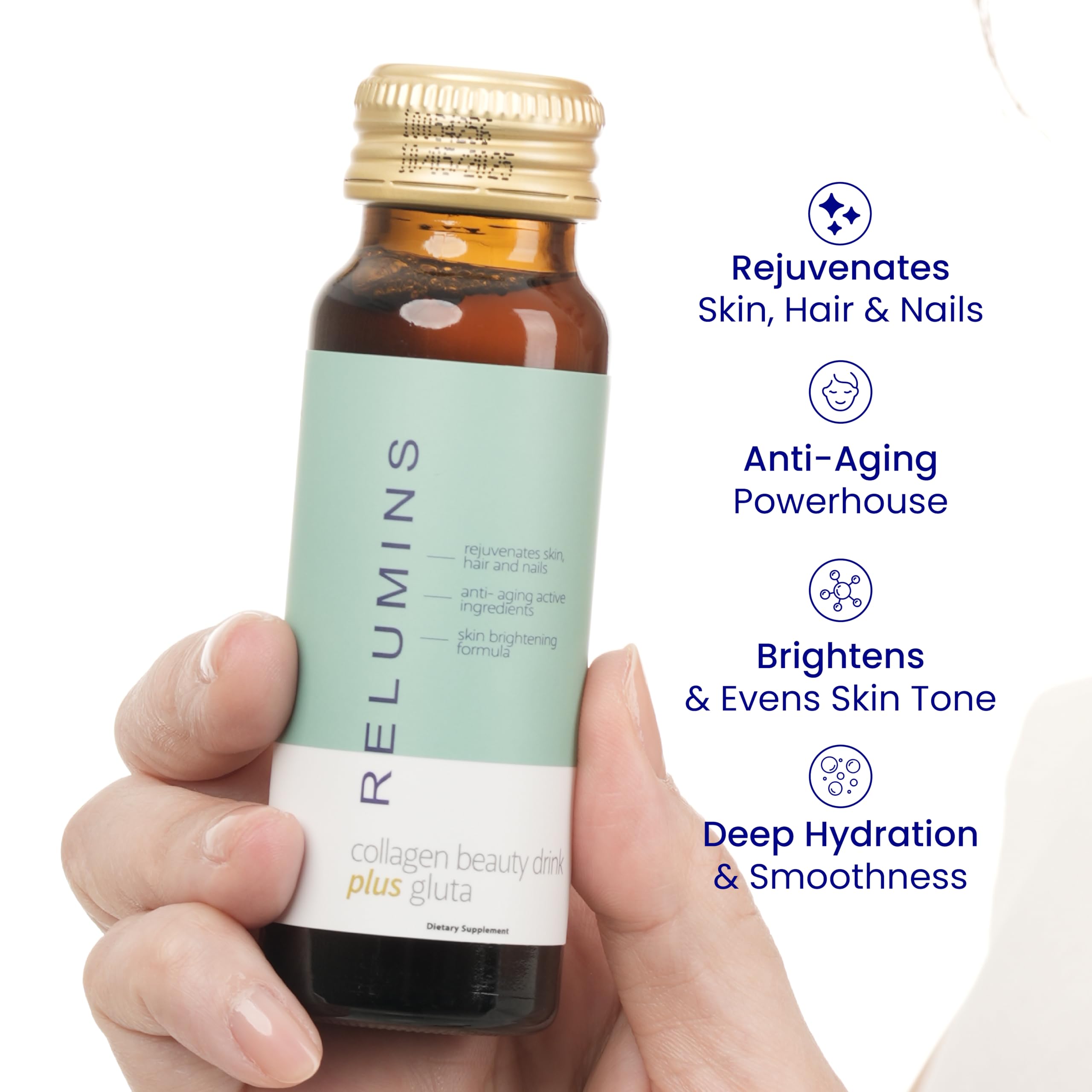 Relumins Collagen Drink 680g nutritional information