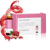 Relumins Hydration Shots 50ml pomegranate flavour front view