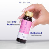 Relumins Hydration Shots 50ml with ingredients list