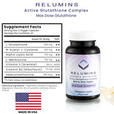 Relumins Summer Glow Vitamin & Mineral Supplement capsule close-up