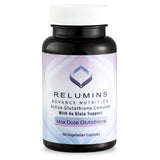Relumins Summer Glow Vitamin & Mineral Supplement front view