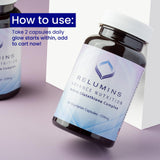 Relumins Summer Glow Vitamin & Mineral Supplement lifestyle scene