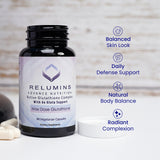 Relumins Summer Glow Vitamin & Mineral Supplement packaging
