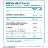 Remade Natural Sleep Aid Powder on a wooden table with a daily wellness setting
