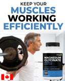 Renew Actives Magnesium Glycinate 57g capsule close-up