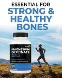 Renew Actives Magnesium Glycinate 57g side view