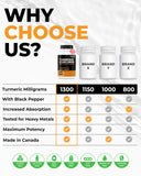 Renew Actives Turmeric Curcumin bottle open with capsules
