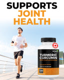 Renew Actives Turmeric Curcumin bottle with label