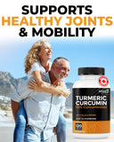 Renew Actives Turmeric Curcumin close-up of capsules