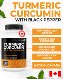 Renew Actives Turmeric Curcumin product packaging