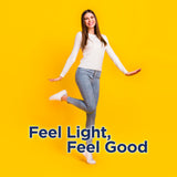 Renew Life Adult Daily daily Prebiotic Fiber capsules on a kitchen counter