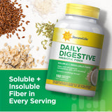 Renew Life Adult Daily daily Prebiotic Fiber packaging side view