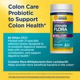 Renew Life Colon Care Probiotic Capsules bottle with cap off